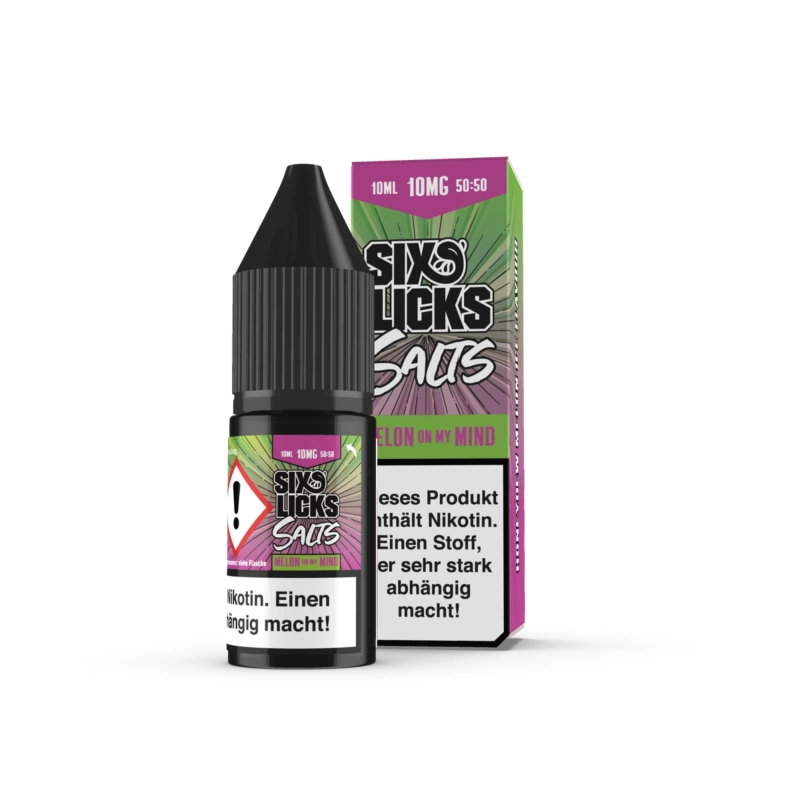Melon on my Mind - Six Licks 20mg Nikotinsalz - 10ml